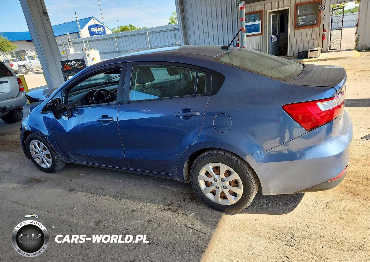 2016 Kia Rio Lx VIN:KNADM4A32G6684575 - 2
