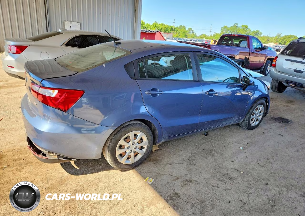 2016 Kia Rio Lx VIN:KNADM4A32G6684575 - 3
