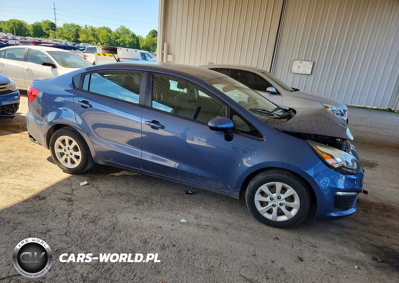 2016 Kia Rio Lx VIN:KNADM4A32G6684575 - 4