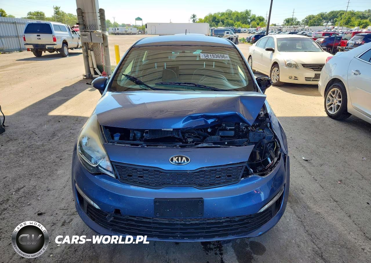 2016 Kia Rio Lx VIN:KNADM4A32G6684575 - 5