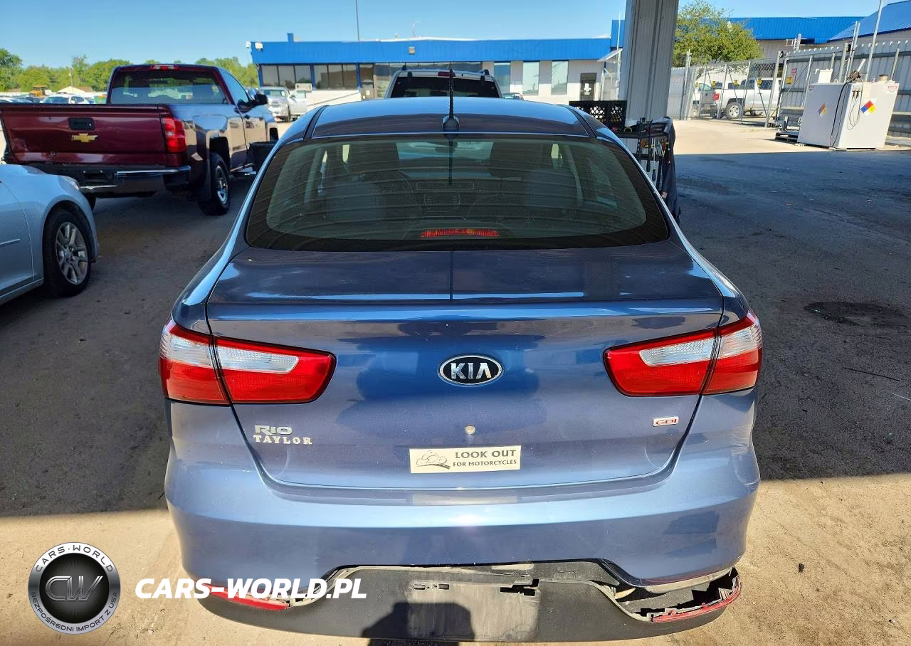 2016 Kia Rio Lx VIN:KNADM4A32G6684575 - 6