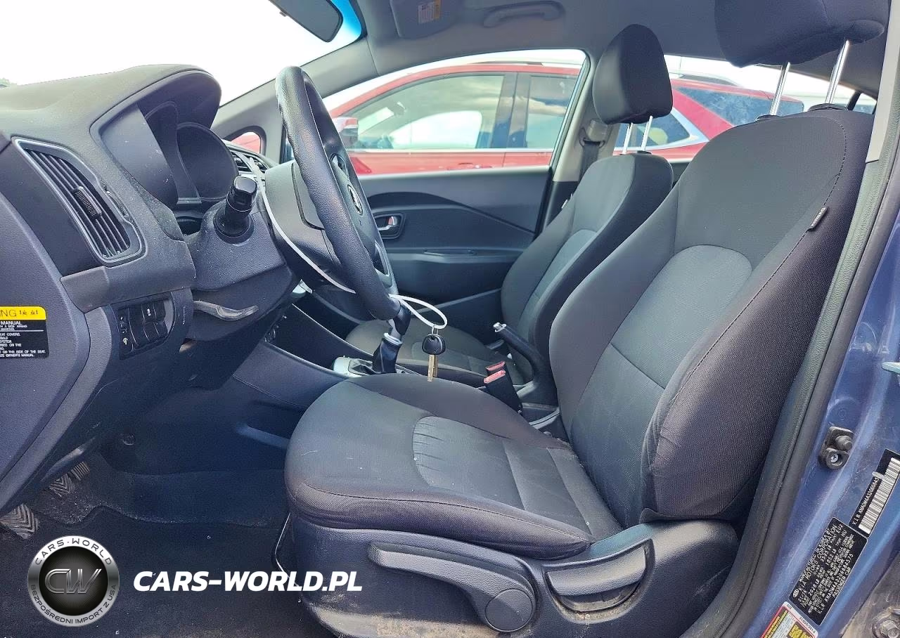 2016 Kia Rio Lx VIN:KNADM4A32G6684575 - 7