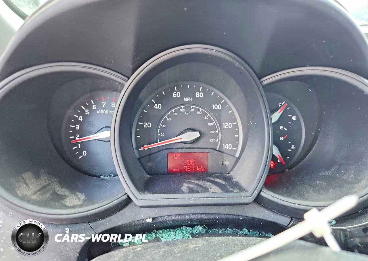 2016 Kia Rio Lx VIN:KNADM4A32G6684575 - 9