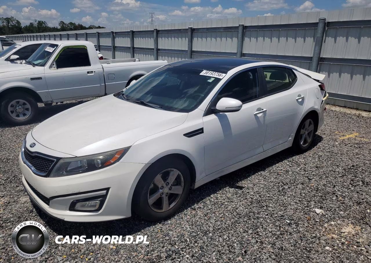 2014 Kia Optima Lx