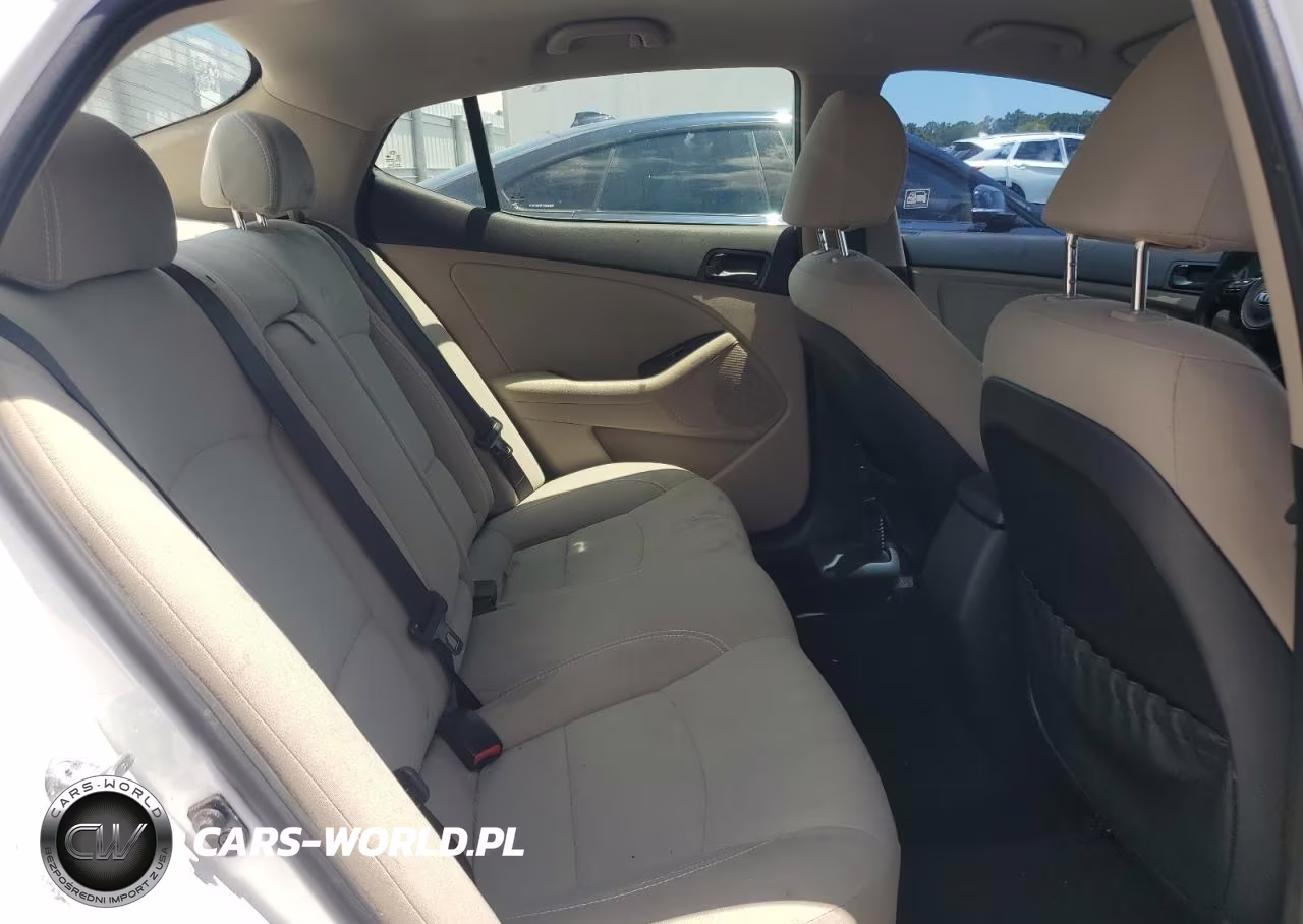2014 Kia Optima Lx VIN:5XXGM4A7XEG321975 - 10