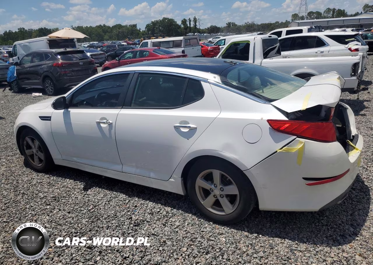 2014 Kia Optima Lx VIN:5XXGM4A7XEG321975 - 2