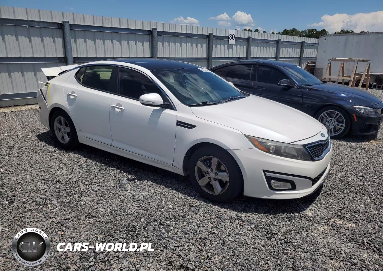2014 Kia Optima Lx VIN:5XXGM4A7XEG321975 - 4