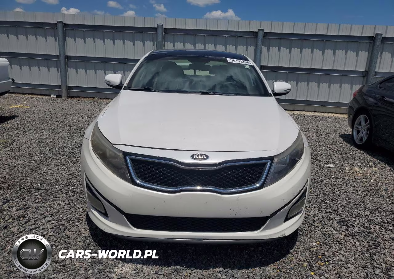 2014 Kia Optima Lx VIN:5XXGM4A7XEG321975 - 5