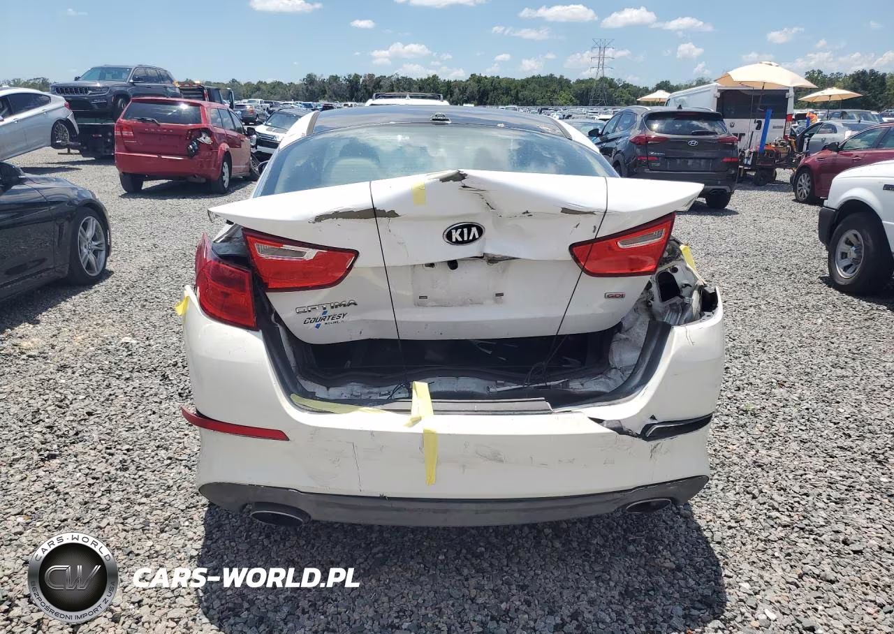 2014 Kia Optima Lx VIN:5XXGM4A7XEG321975 - 6