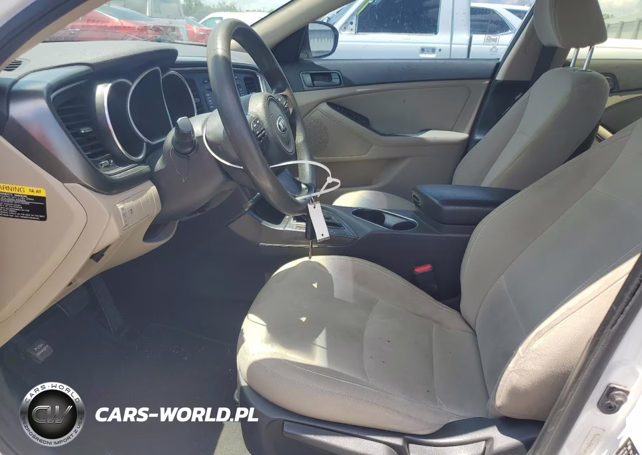 2014 Kia Optima Lx VIN:5XXGM4A7XEG321975 - 7