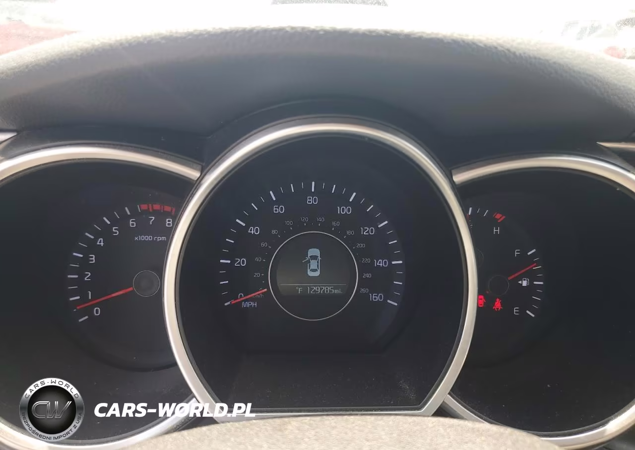 2014 Kia Optima Lx VIN:5XXGM4A7XEG321975 - 9