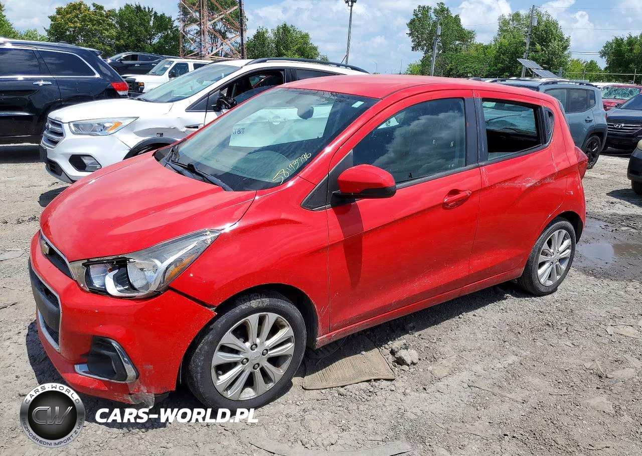 2017 Chevrolet Spark 1Lt