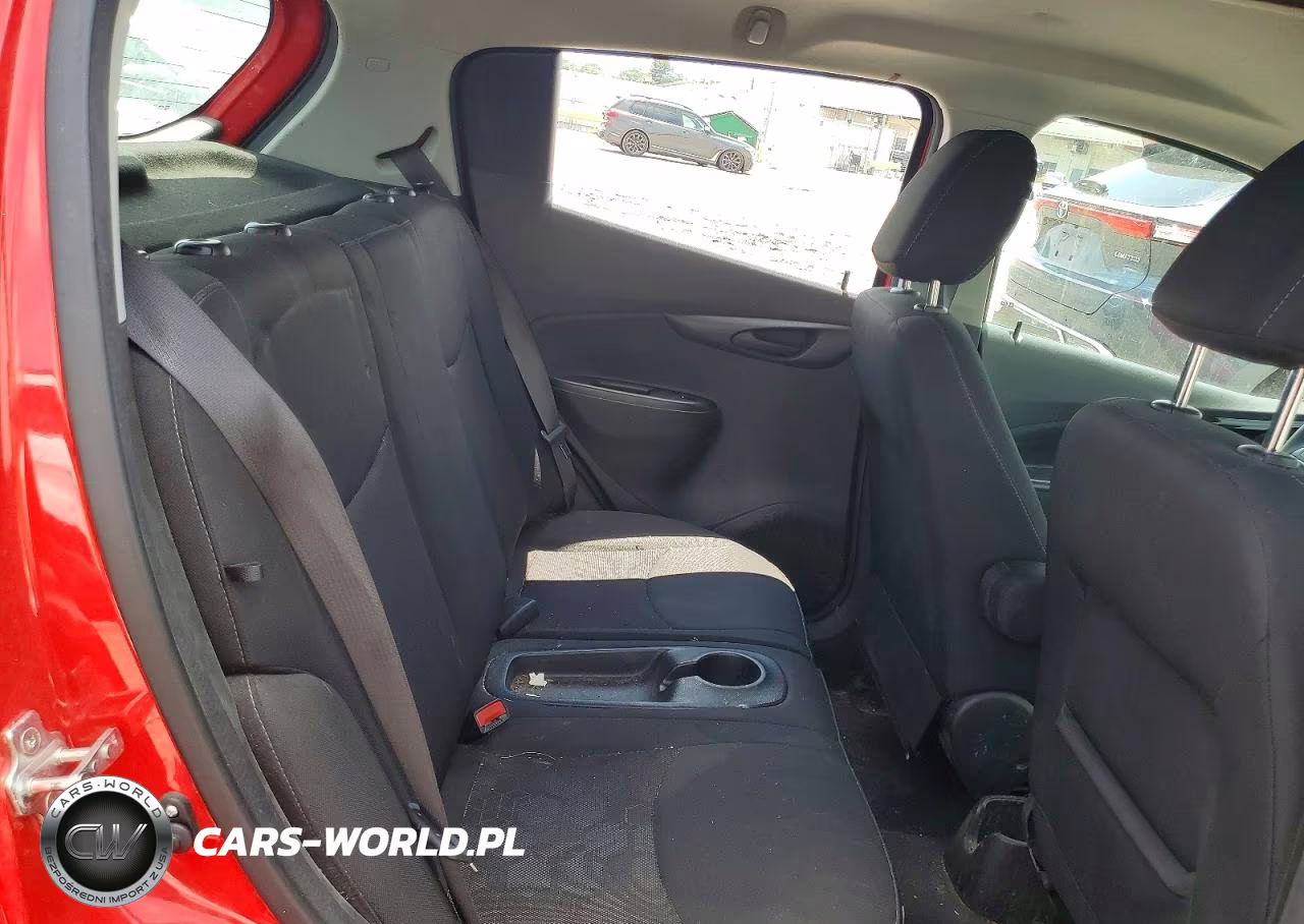 2017 Chevrolet Spark 1Lt VIN:KL8CD6SA0HC721917 - 10