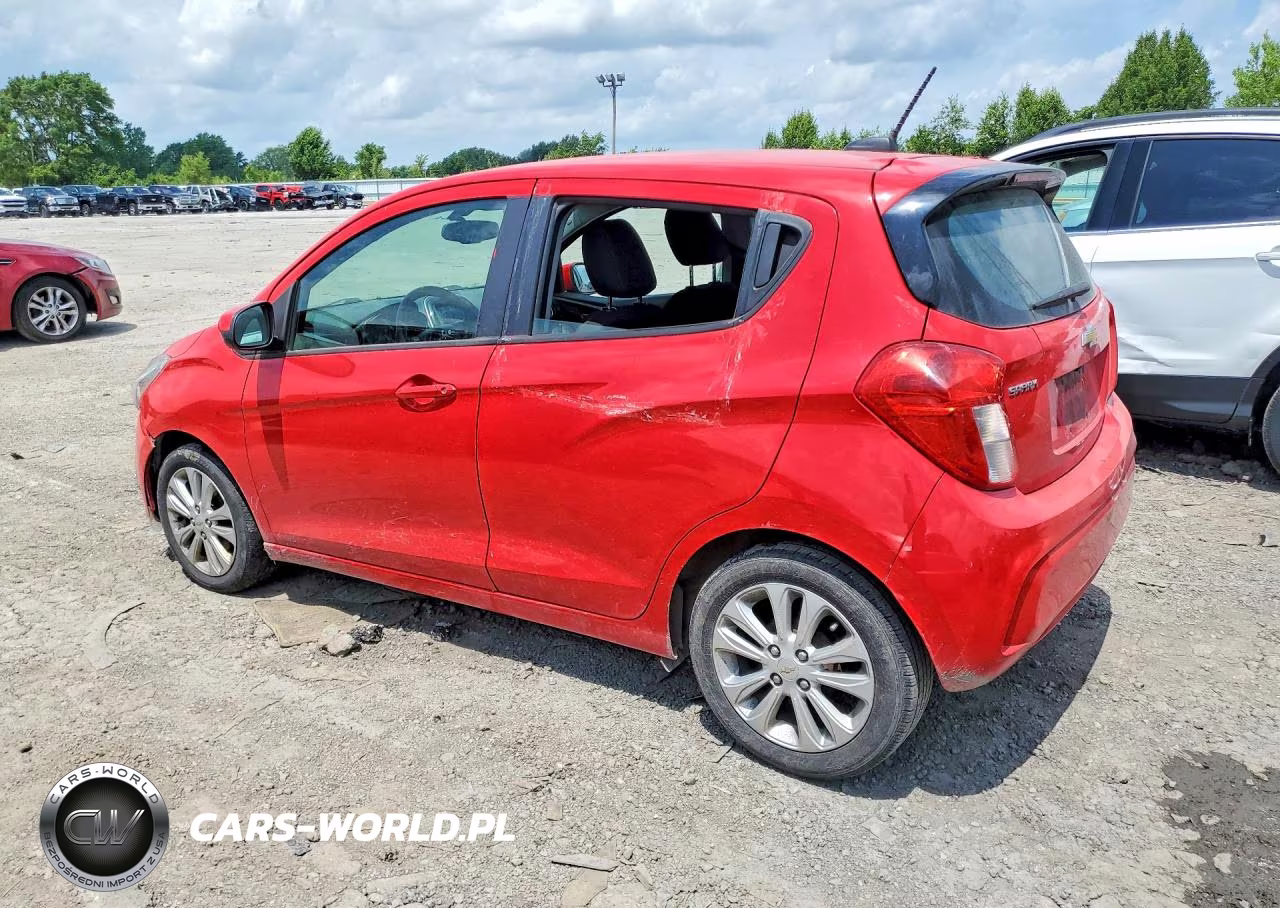 2017 Chevrolet Spark 1Lt VIN:KL8CD6SA0HC721917 - 2