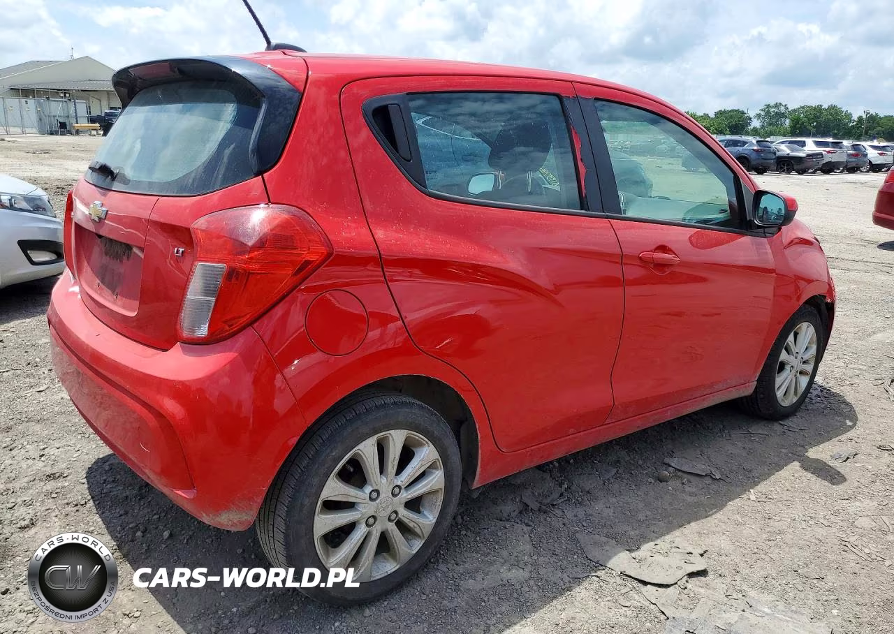 2017 Chevrolet Spark 1Lt VIN:KL8CD6SA0HC721917 - 3