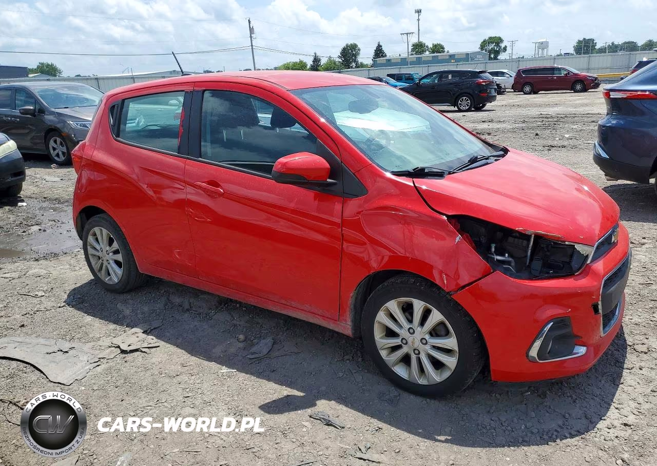 2017 Chevrolet Spark 1Lt VIN:KL8CD6SA0HC721917 - 4