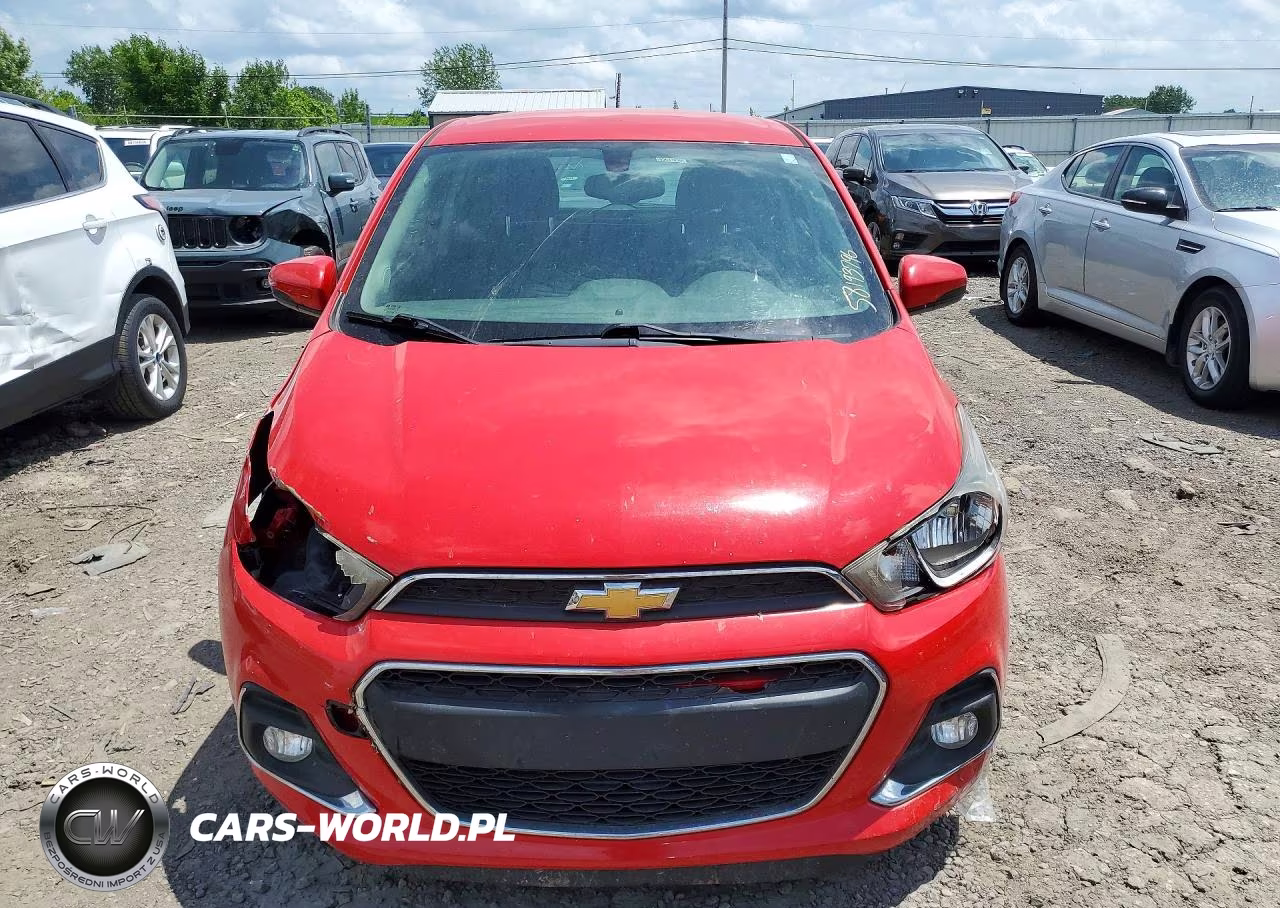 2017 Chevrolet Spark 1Lt VIN:KL8CD6SA0HC721917 - 5