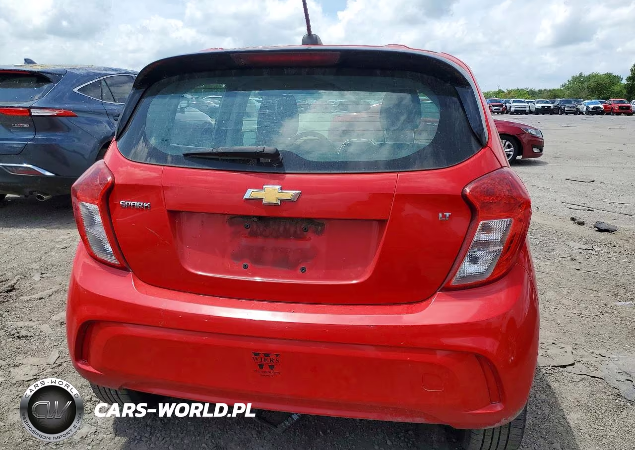 2017 Chevrolet Spark 1Lt VIN:KL8CD6SA0HC721917 - 6