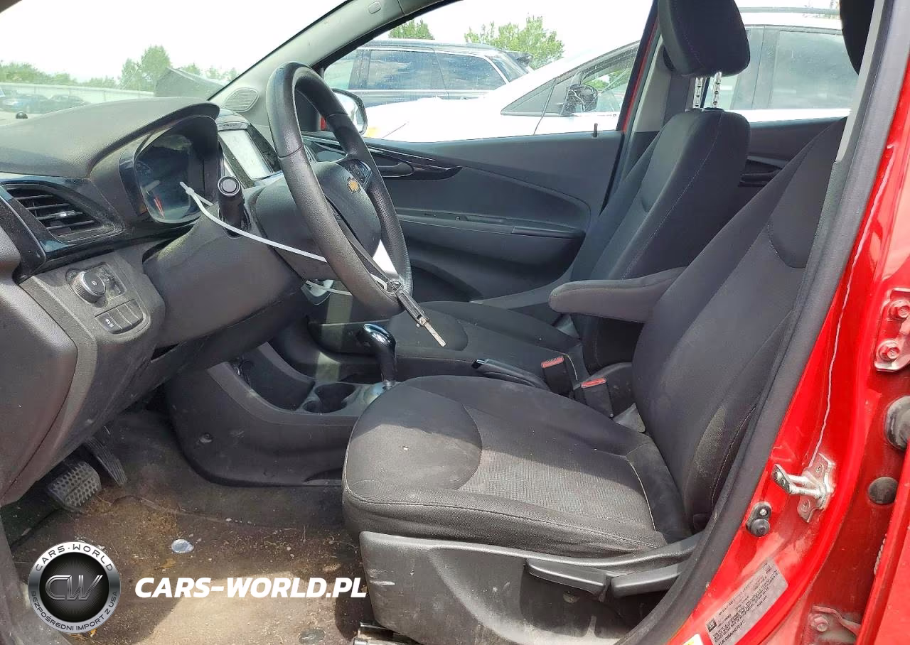 2017 Chevrolet Spark 1Lt VIN:KL8CD6SA0HC721917 - 7