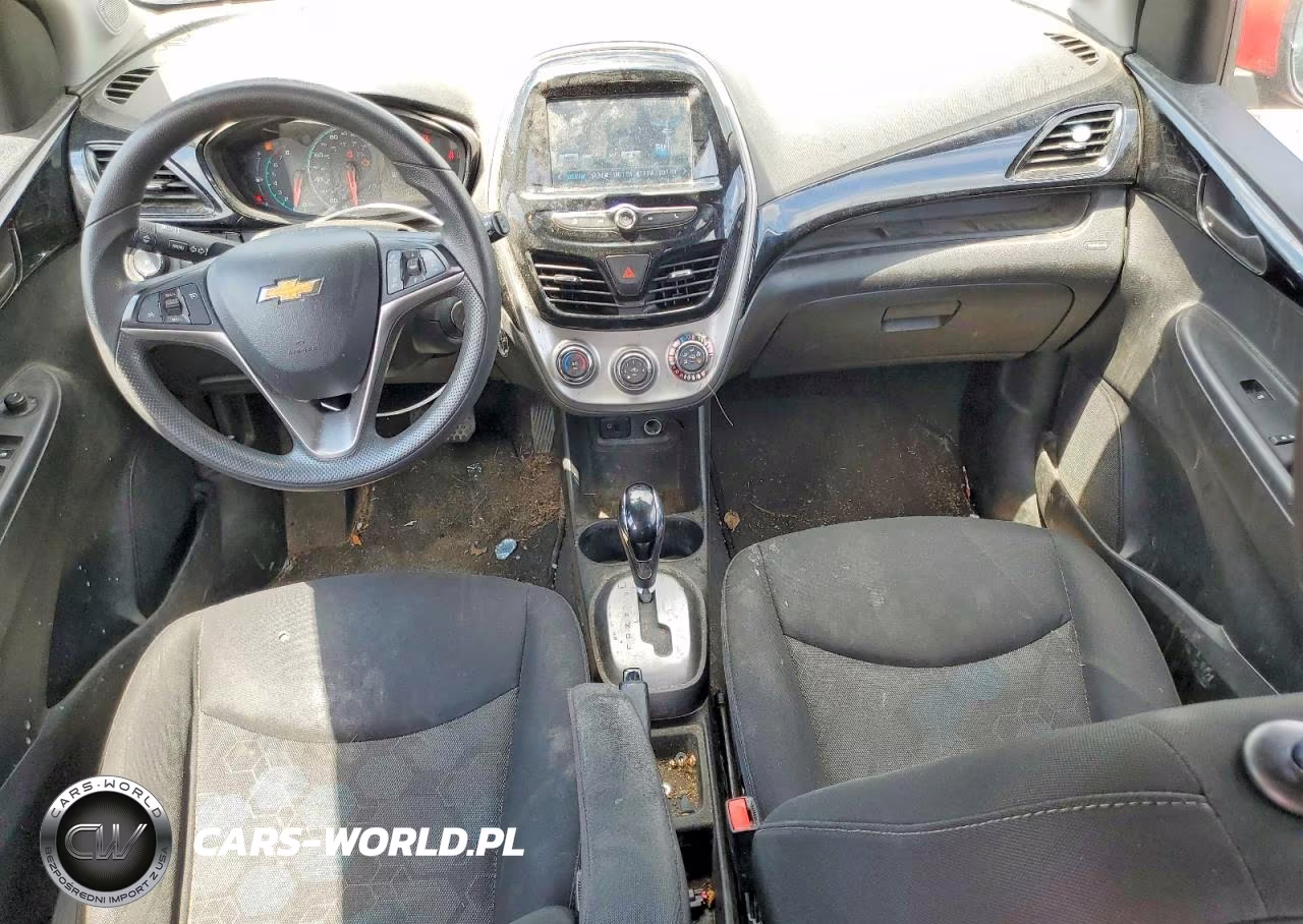 2017 Chevrolet Spark 1Lt VIN:KL8CD6SA0HC721917 - 8