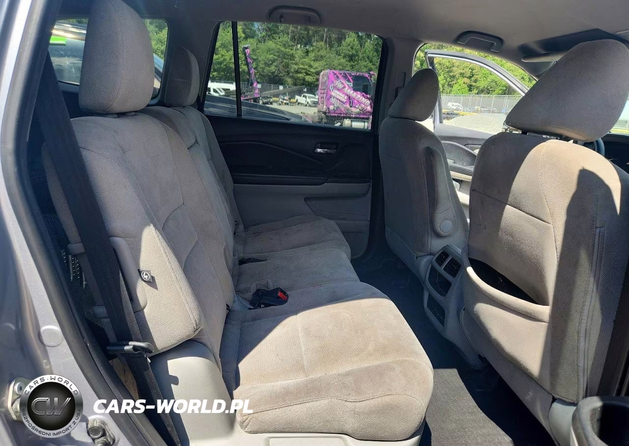 2020 Honda Pilot Lx VIN:5FNYF5H18LB018568 - 11