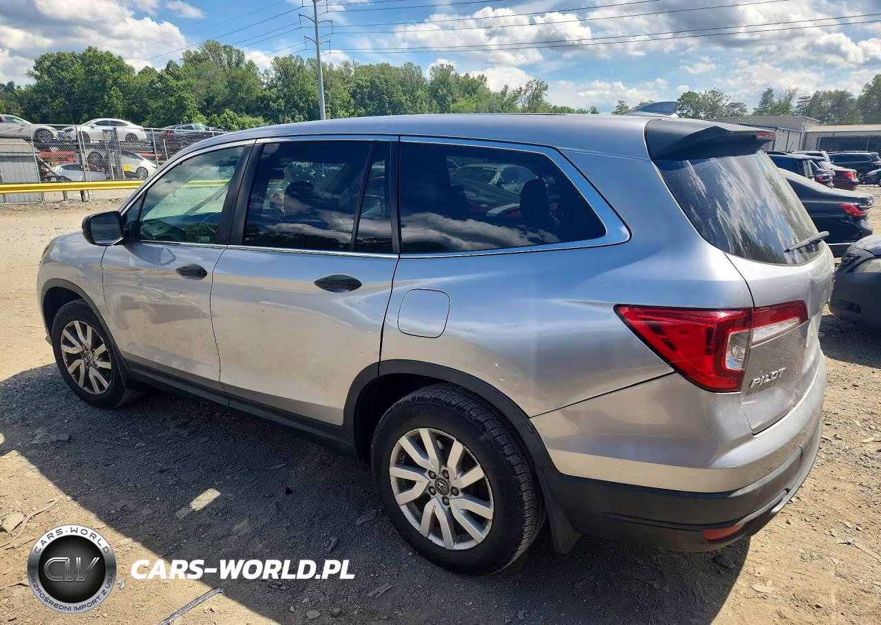 2020 Honda Pilot Lx VIN:5FNYF5H18LB018568 - 2