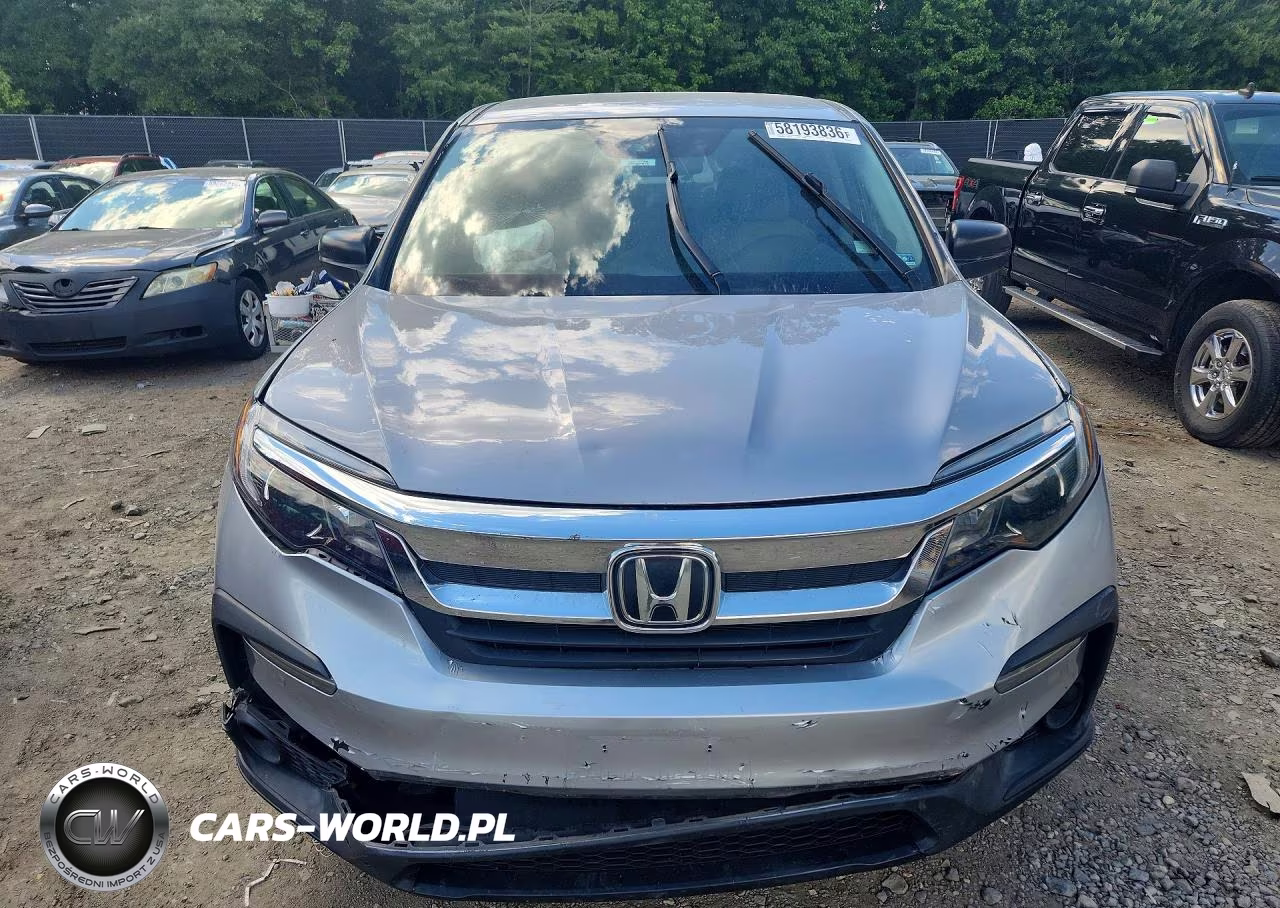 2020 Honda Pilot Lx VIN:5FNYF5H18LB018568 - 5