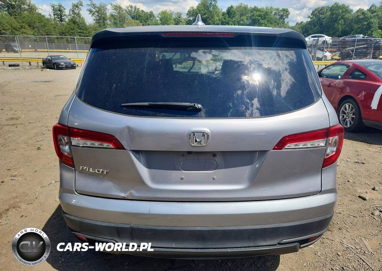 2020 Honda Pilot Lx VIN:5FNYF5H18LB018568 - 6