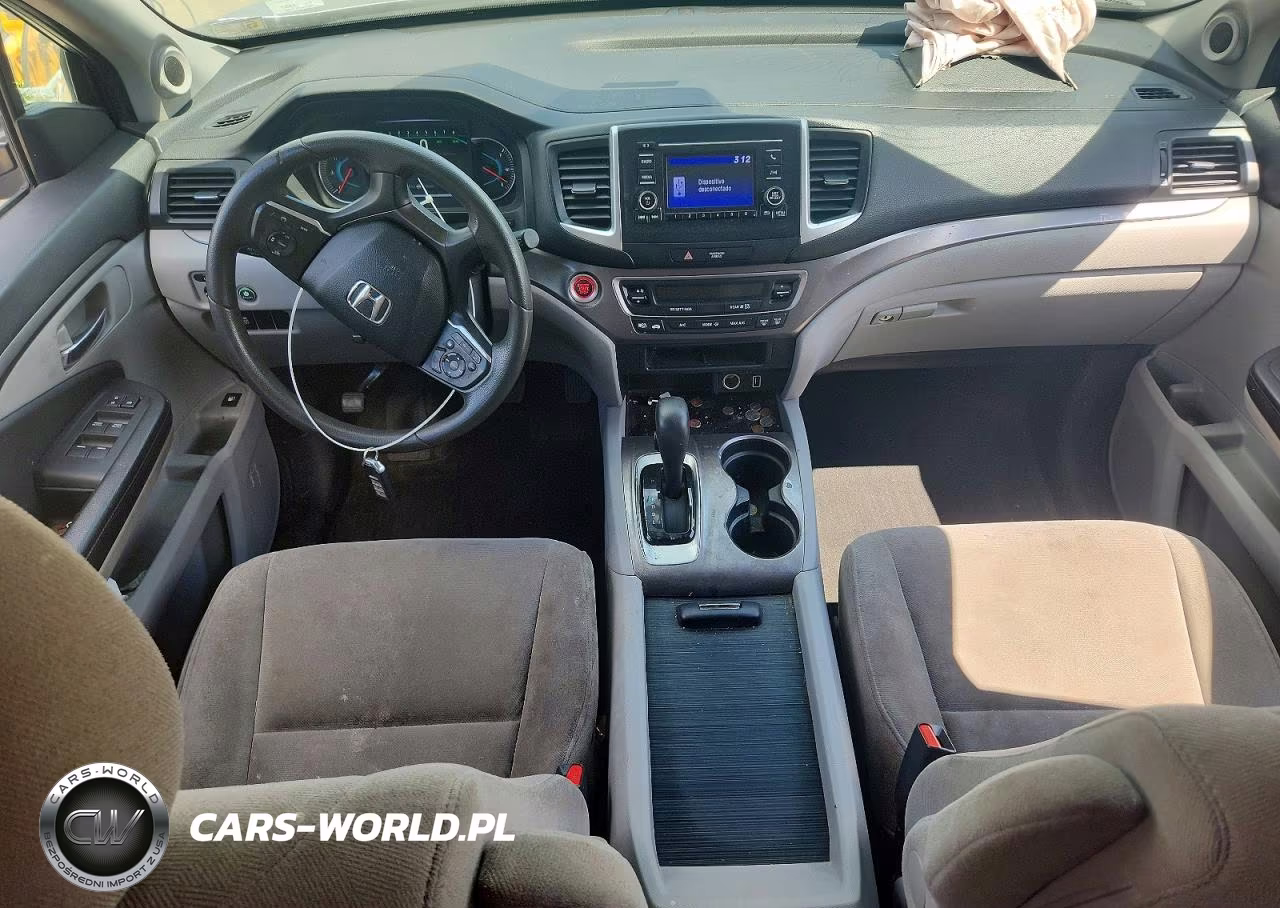 2020 Honda Pilot Lx VIN:5FNYF5H18LB018568 - 8