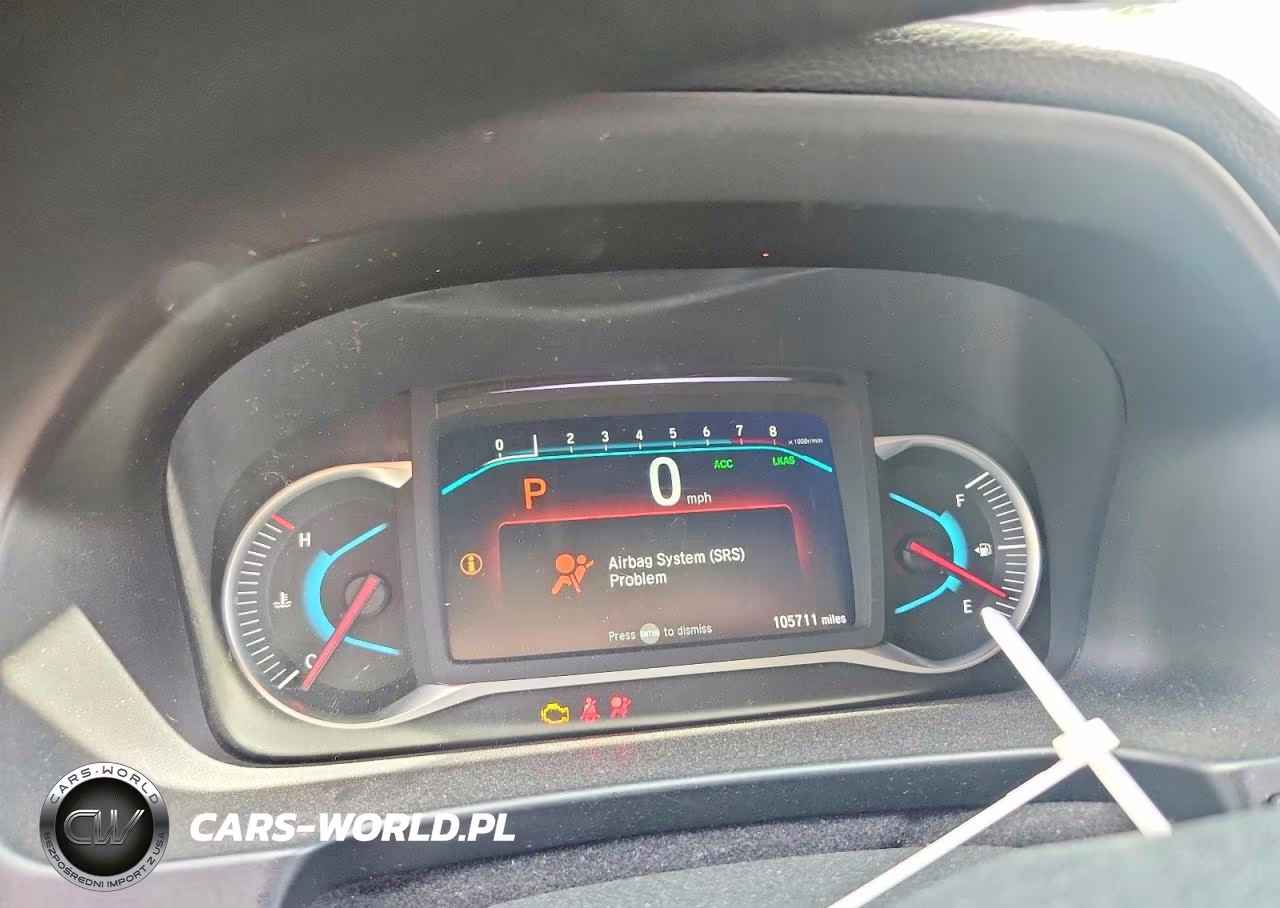 2020 Honda Pilot Lx VIN:5FNYF5H18LB018568 - 9