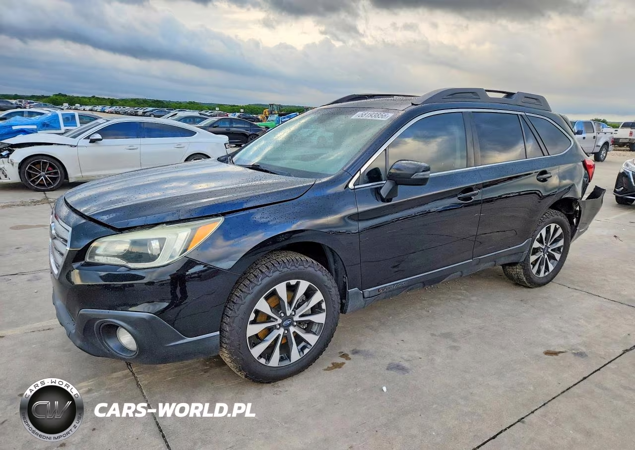 2016 Subaru Outback 3.6R Limited – zdjęcie 1 z 12
