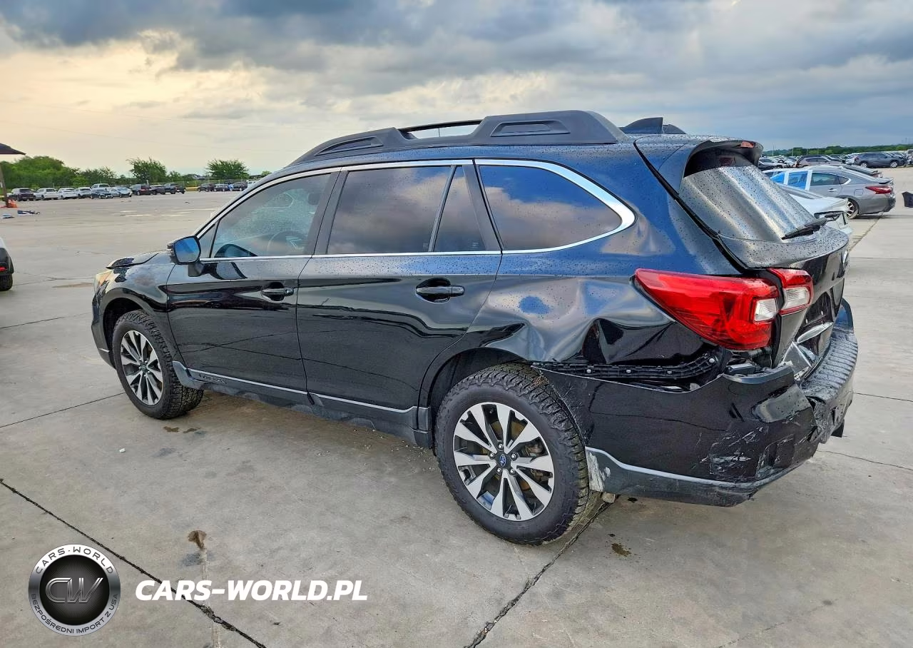 2016 Subaru Outback 3.6R Limited VIN:4S4BSENC3G3244801 - 2