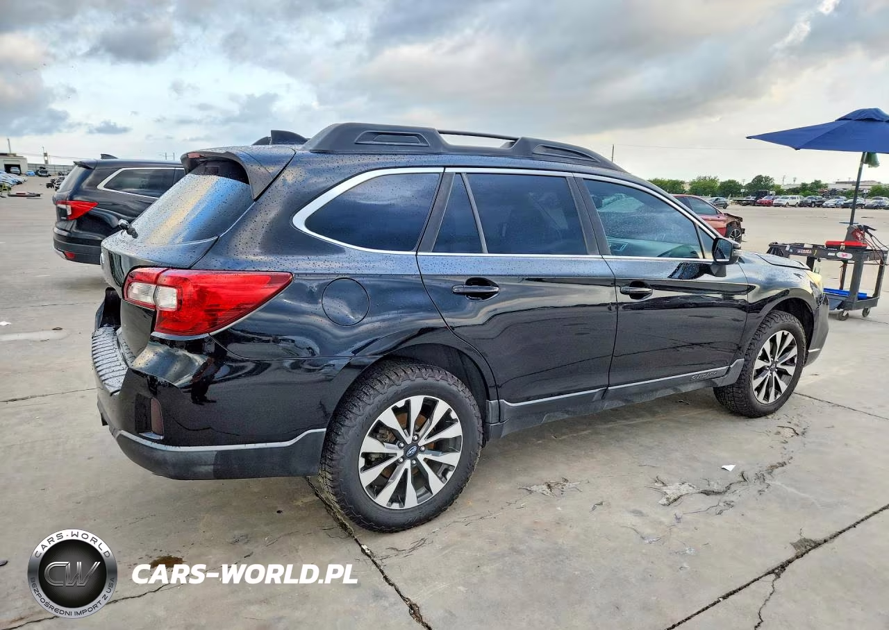 2016 Subaru Outback 3.6R Limited VIN:4S4BSENC3G3244801 - 3