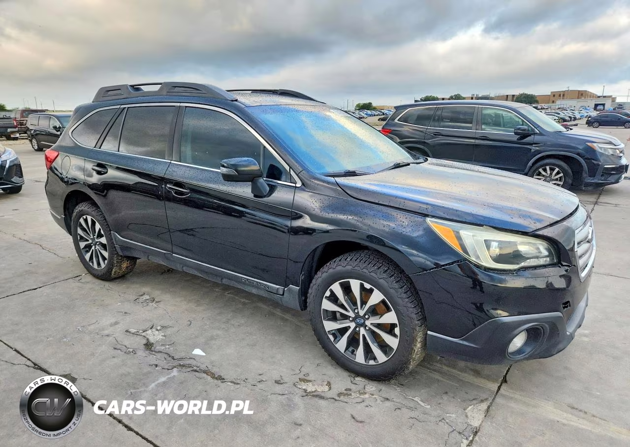 2016 Subaru Outback 3.6R Limited VIN:4S4BSENC3G3244801 - 4