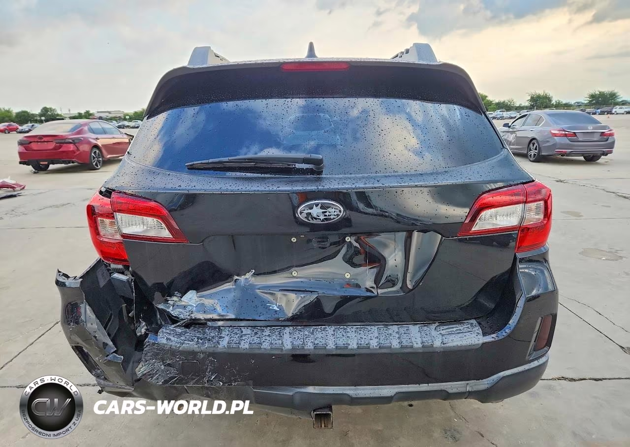 2016 Subaru Outback 3.6R Limited VIN:4S4BSENC3G3244801 - 6