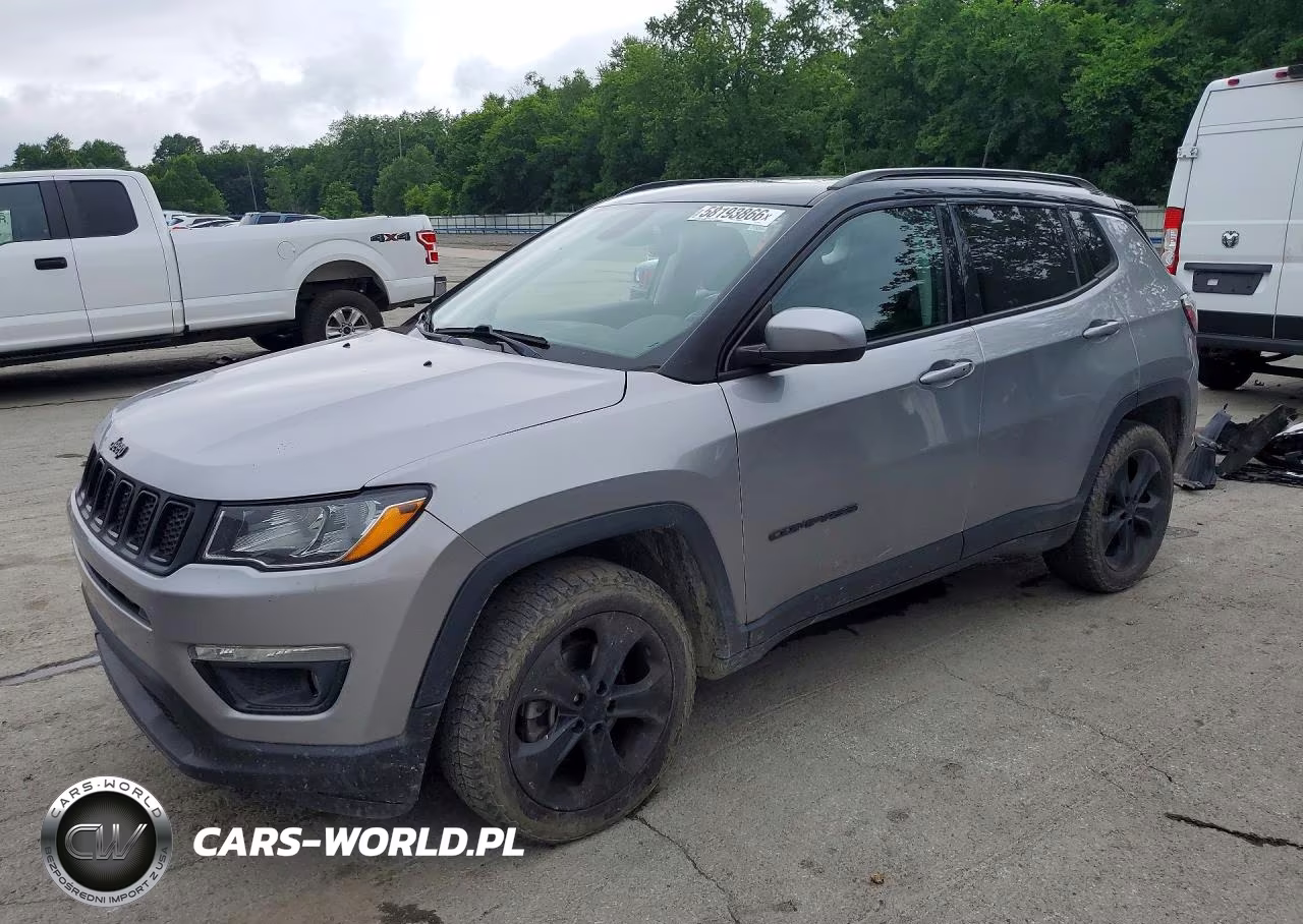 2019 Jeep Compass Latitude VIN:3C4NJDBB0KT696616 - 1