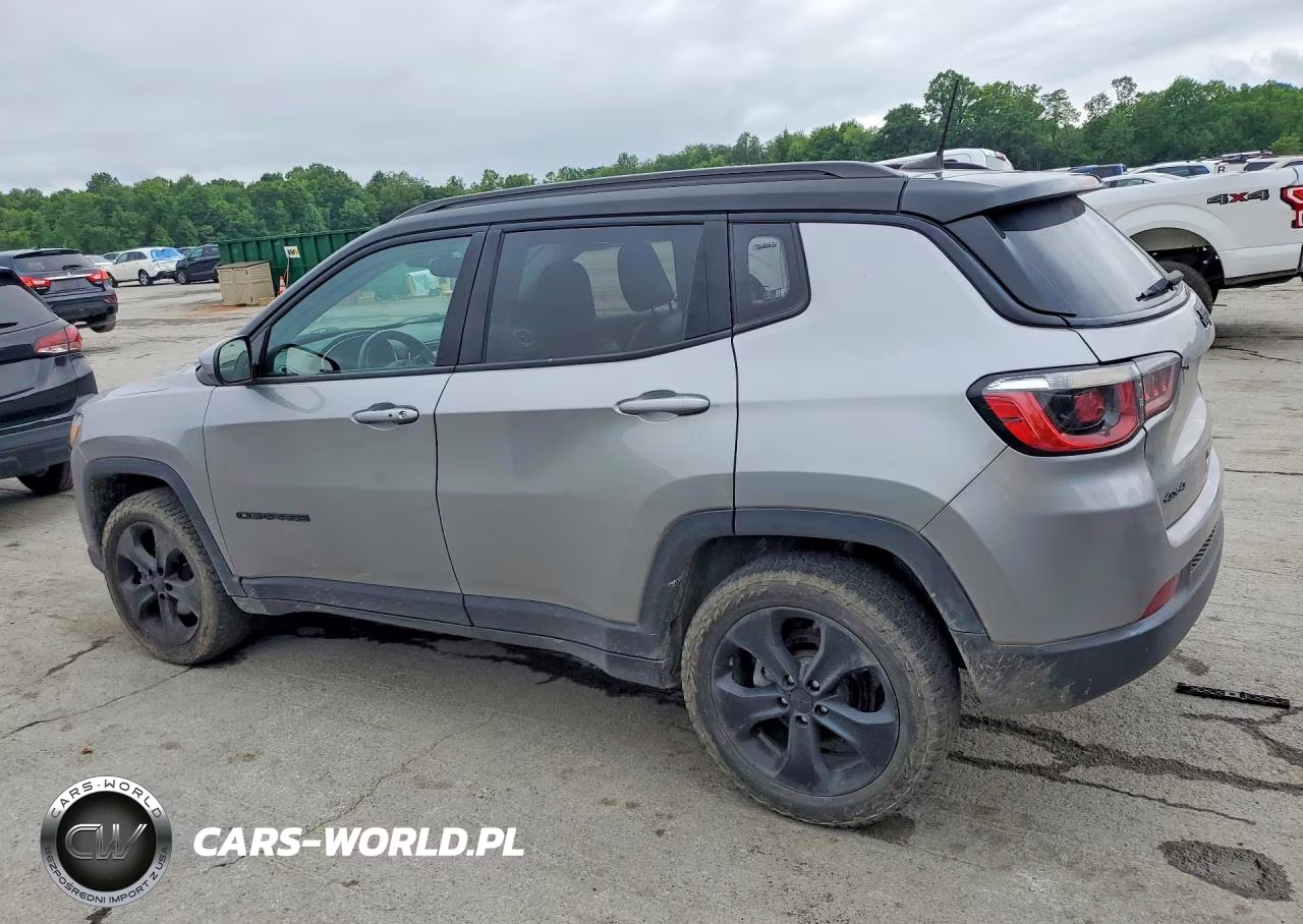2019 Jeep Compass Latitude VIN:3C4NJDBB0KT696616 - 2