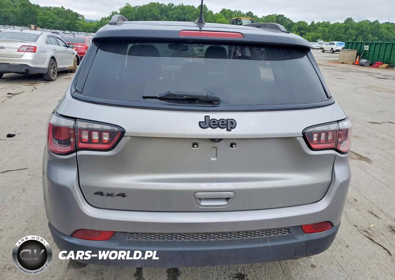 2019 Jeep Compass Latitude VIN:3C4NJDBB0KT696616 - 6