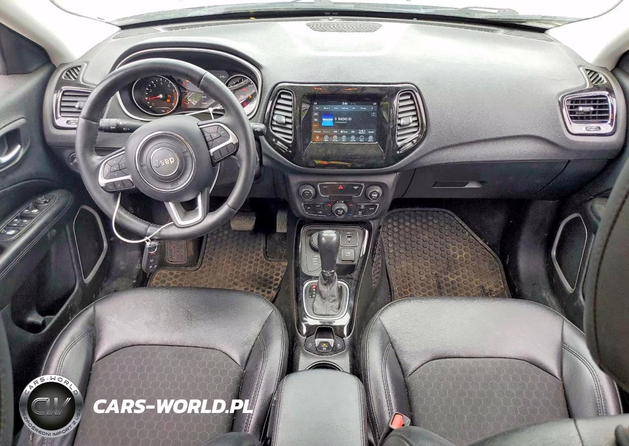 2019 Jeep Compass Latitude VIN:3C4NJDBB0KT696616 - 8