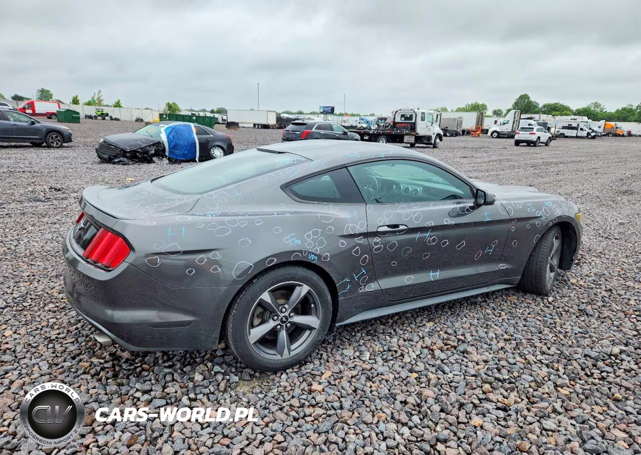 2015 Ford Mustang VIN:1FA6P8AM2F5353587 - 3