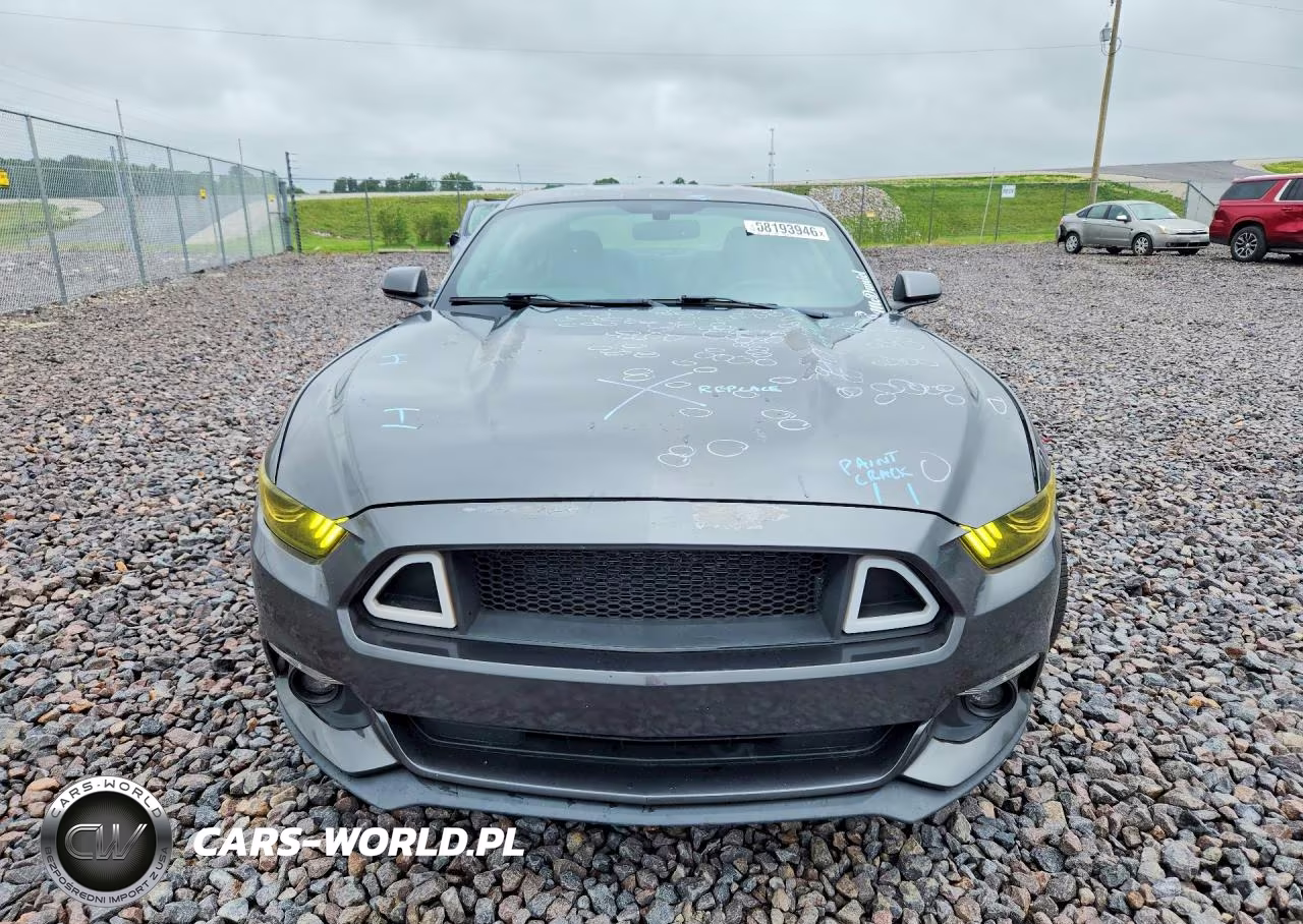 2015 Ford Mustang VIN:1FA6P8AM2F5353587 - 5