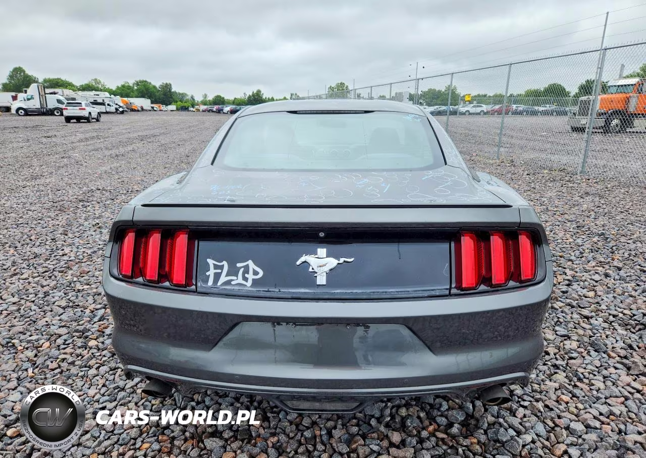 2015 Ford Mustang VIN:1FA6P8AM2F5353587 - 6