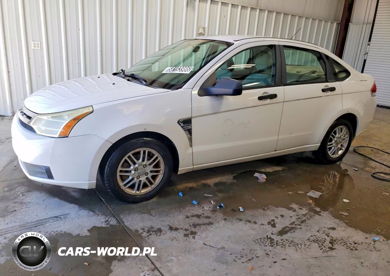 2008 Ford Focus Se