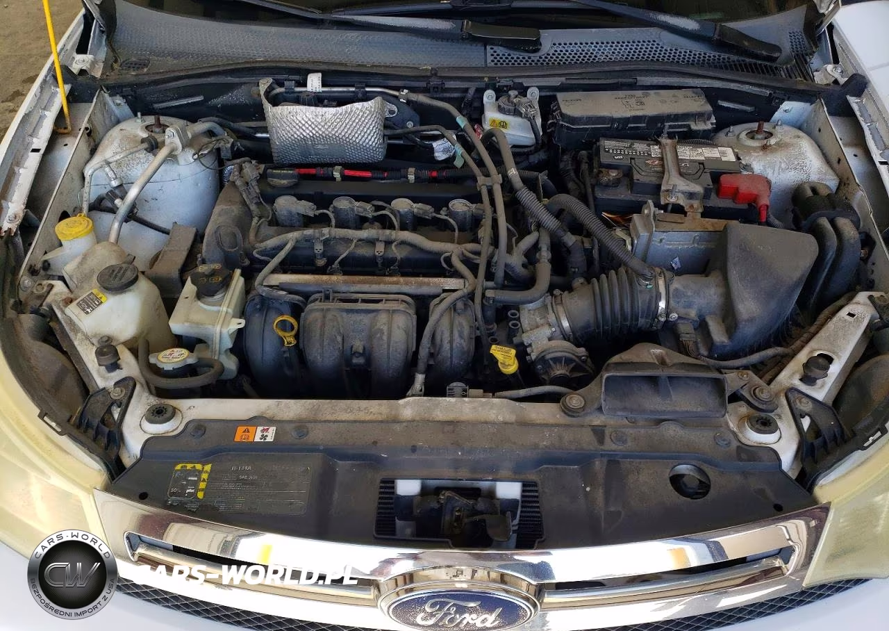 2008 Ford Focus Se VIN:1FAHP35N98W182641 - 11