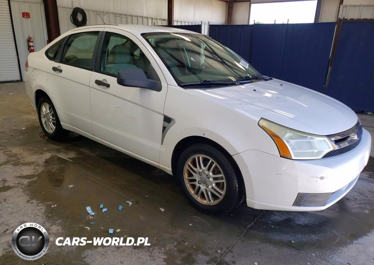 2008 Ford Focus Se VIN:1FAHP35N98W182641 - 4