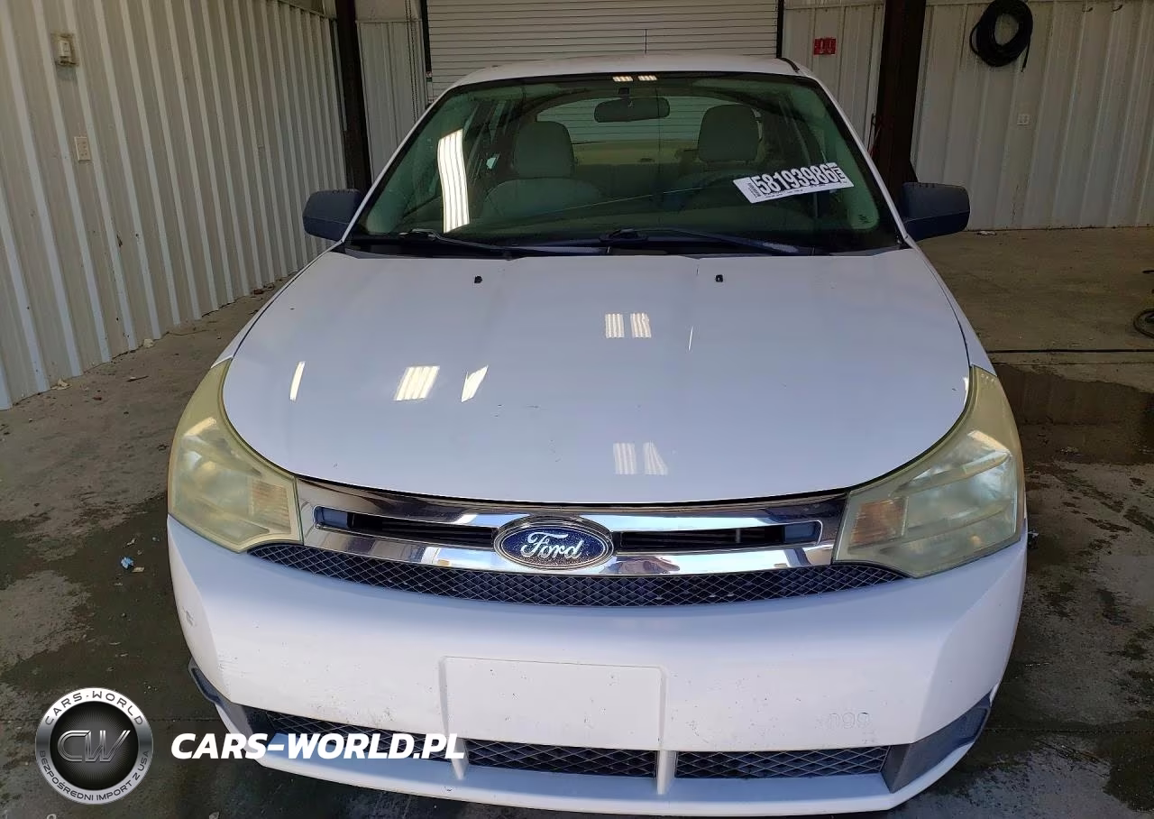 2008 Ford Focus Se VIN:1FAHP35N98W182641 - 5
