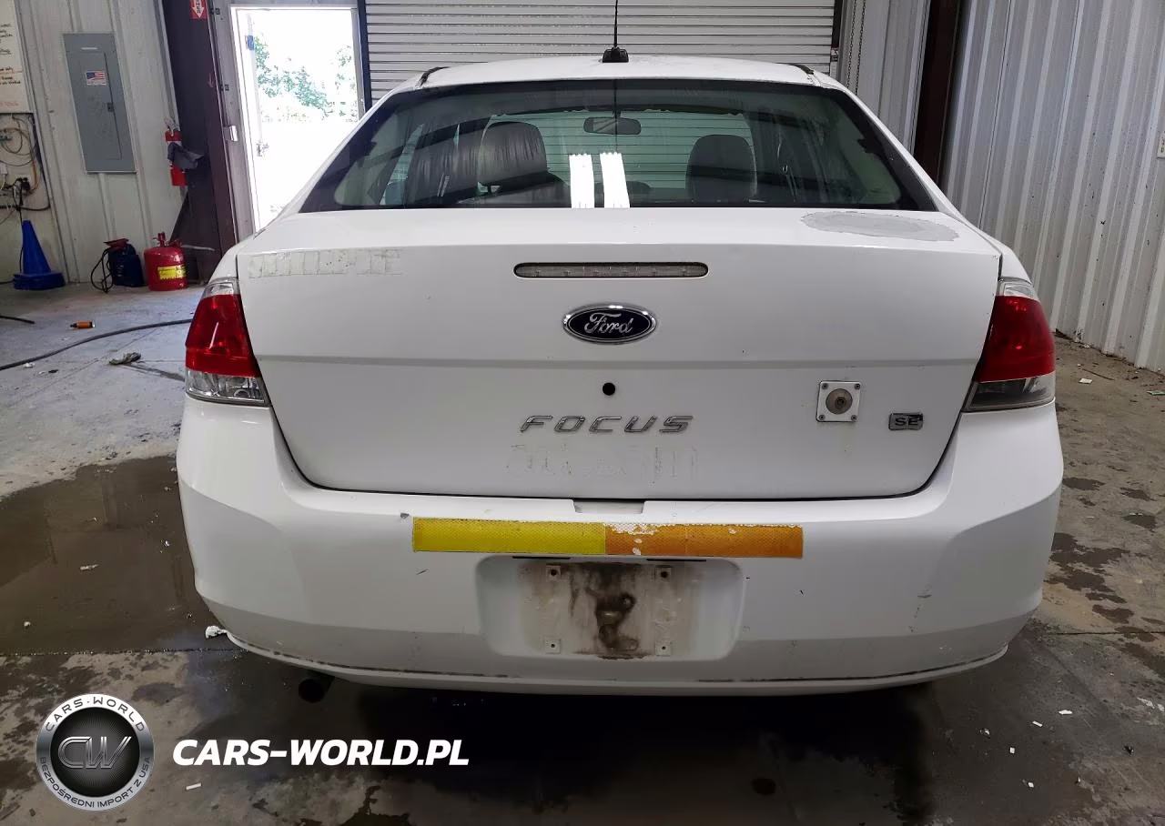 2008 Ford Focus Se VIN:1FAHP35N98W182641 - 6