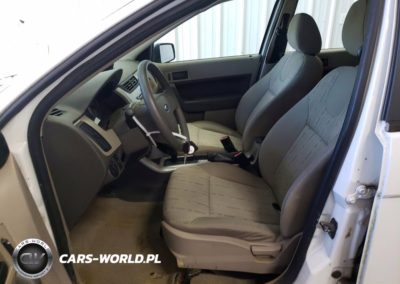 2008 Ford Focus Se VIN:1FAHP35N98W182641 - 7