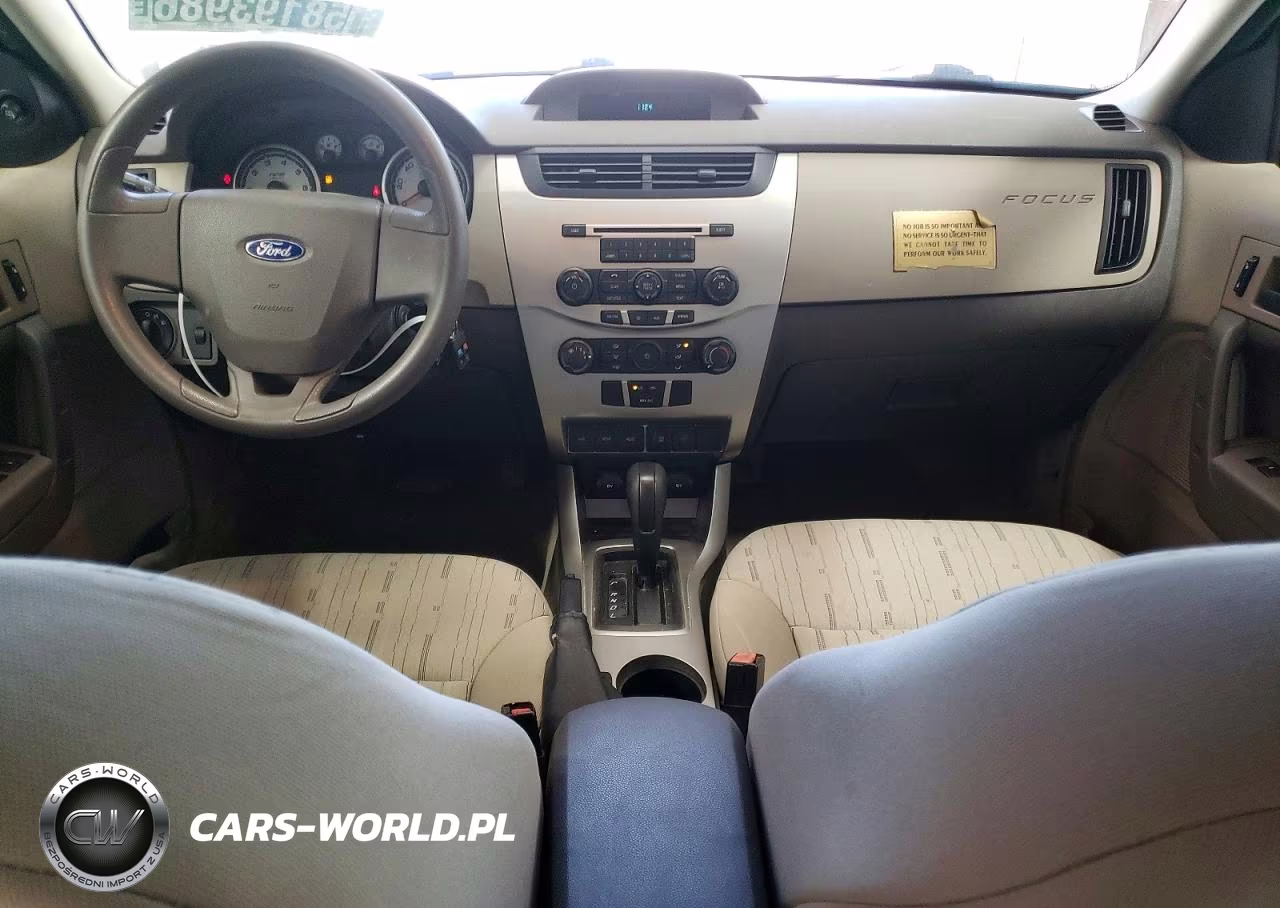 2008 Ford Focus Se VIN:1FAHP35N98W182641 - 8