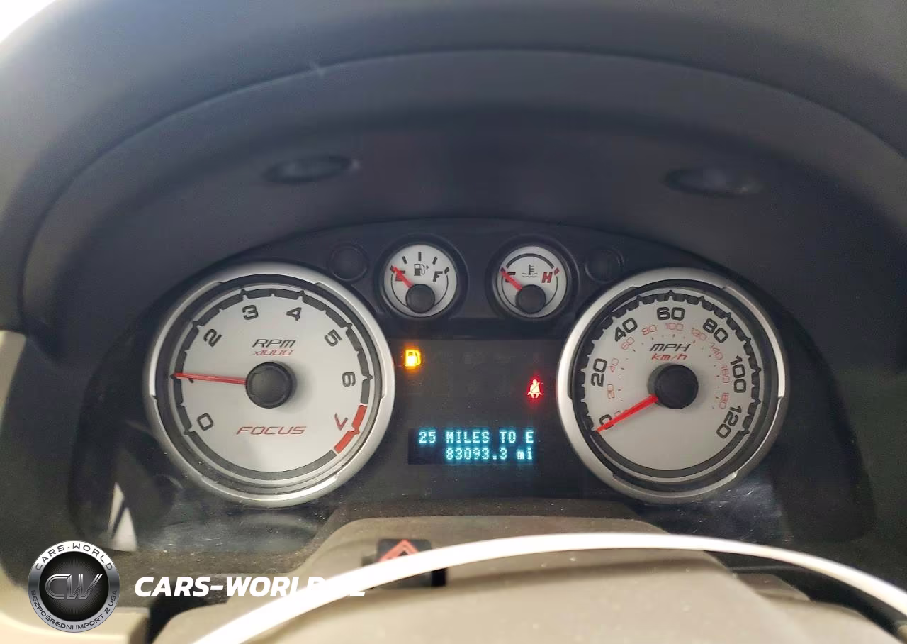 2008 Ford Focus Se VIN:1FAHP35N98W182641 - 9
